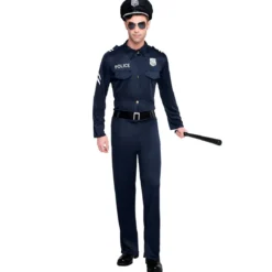 Dräkt, polis