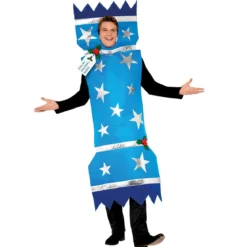 Dräkt, smällkaramell one size