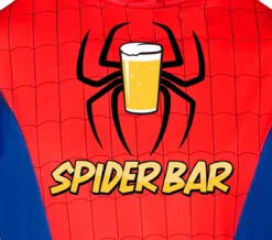 Dräkt, spider bar