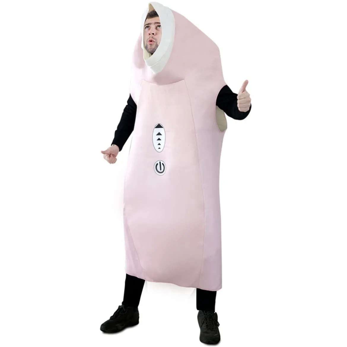 Dräkt, vibrator M/L