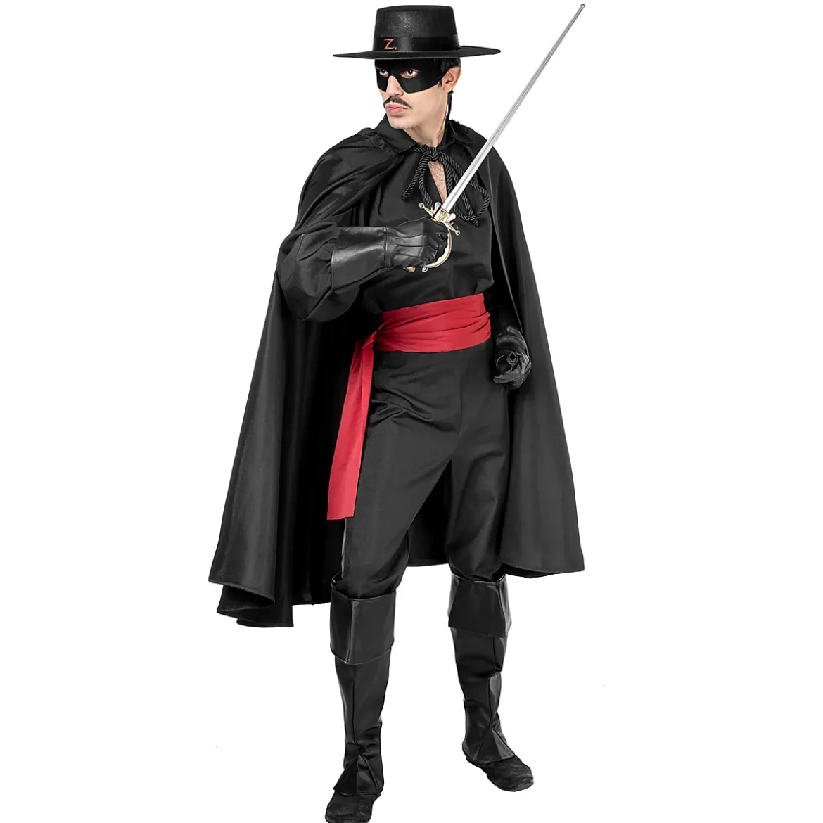 Dräkt, Zorro