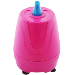 Elektrisk ballongpump 300W 1,6PSI (Rosa)