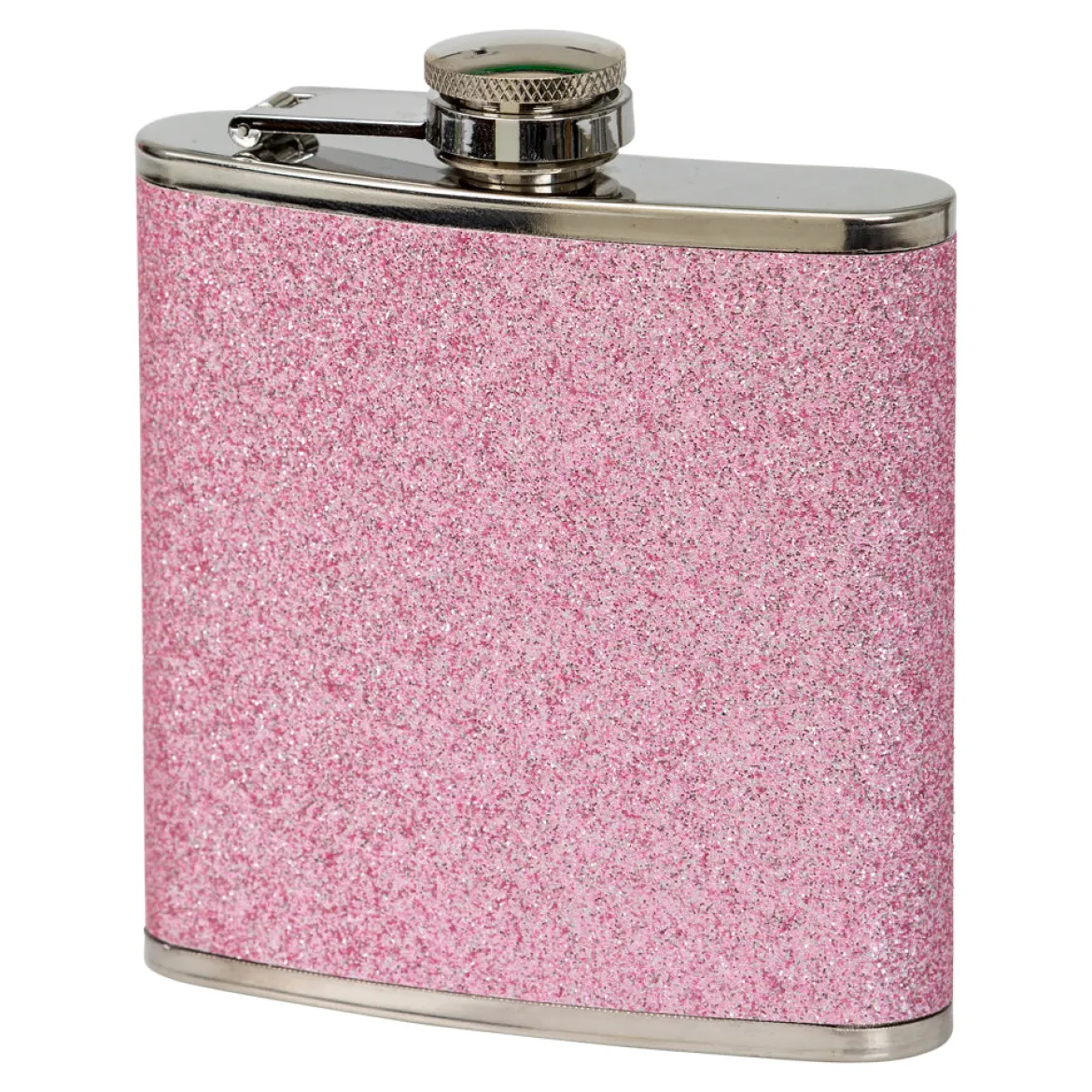 Fickplunta, glitter rosa 18 cl