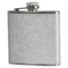 Fickplunta, glitter silver 18 cl