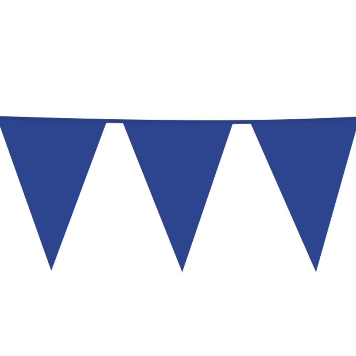 Flaggirlang, blå 10 m (30x45cm)
