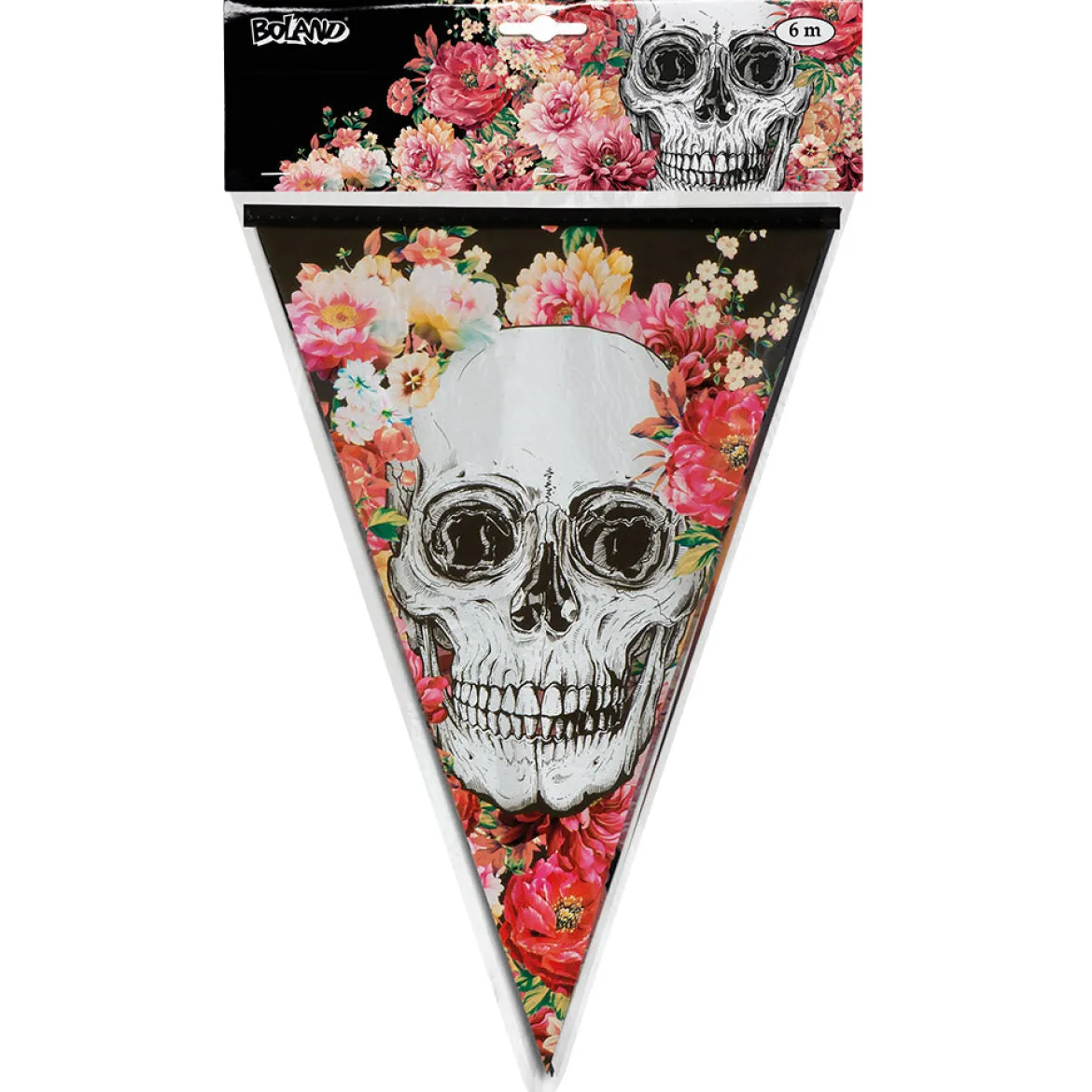Flaggirlang, Day of the dead 6 m