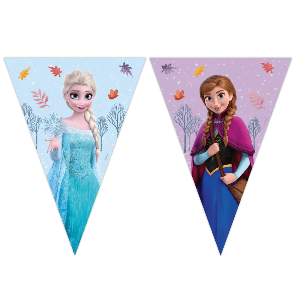Flaggirlang, Frozen