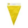 Flaggirlang, gul 10 m (30x45cm)