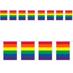 Flaggirlang, prideflagga 10 m