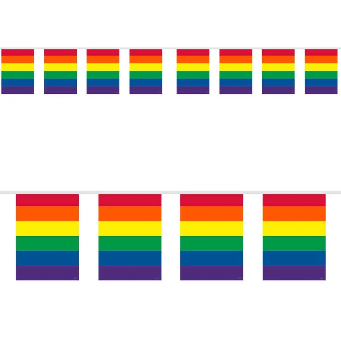 Flaggirlang, prideflagga 10 m
