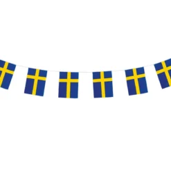 Flaggirlang, Sverige 6 m