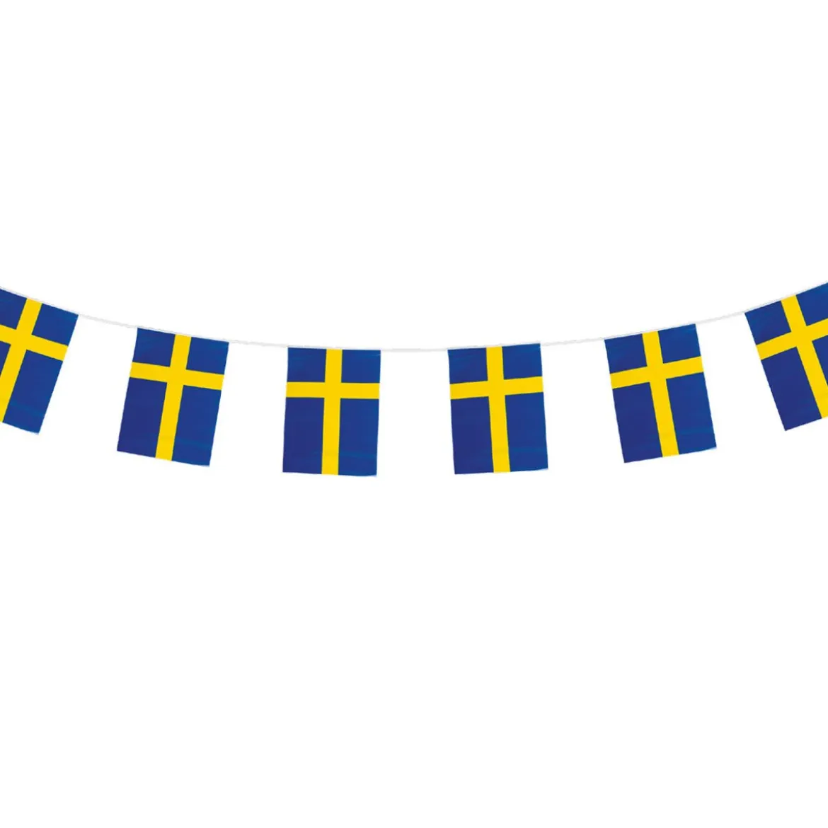 Flaggirlang, Sverige 6 m