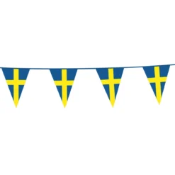 Flaggirlang, Sverige 10 m