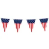 Flaggirlang, USA 30x20 cm 6 m