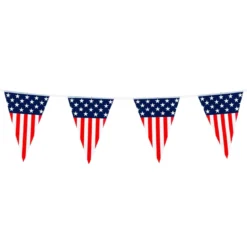 Flaggirlang, USA 30x20 cm 6 m