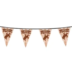 Flaggirlang, wild west 6 m
