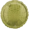 Folieballong, aligatormönster 43 cm