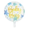 Folieballong, baby boy 46 cm