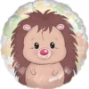 Folieballong, baby hedgehog 45 cm