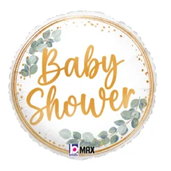 Folieballong, baby shower 46 cm