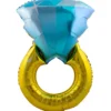 Folieballong, bachelorette ring 54x83 cm