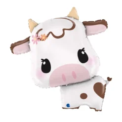 Folieballong, Cute Cow Shape