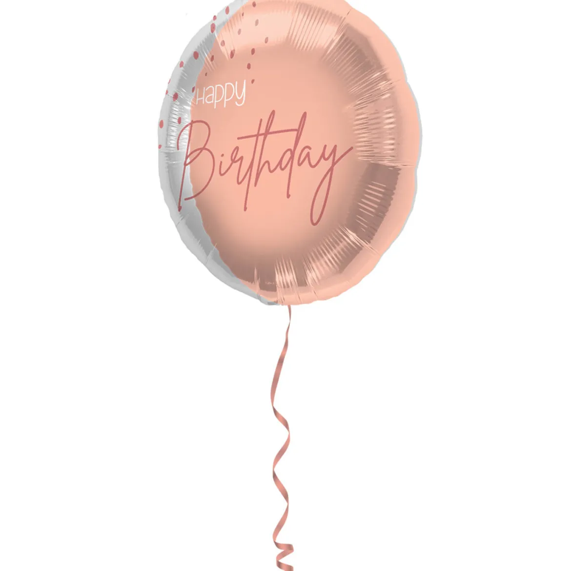 Folieballong, elegant lush blush 45 cm