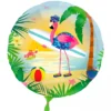 Folieballong, flamingo 45 cm