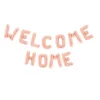 Folieballong, girlang welcome home rosé