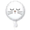 Folieballong, kaninnos 43 cm