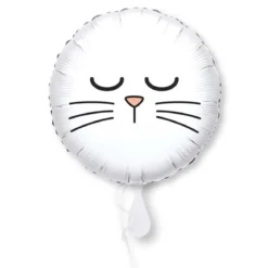 Folieballong, kaninnos 43 cm