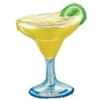 Folieballong, margarita glas 91 cm