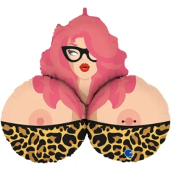 Folieballong, Mrs B 89 x 45 cm