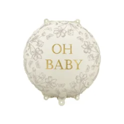 Folieballong, Oh baby 35x35 cm