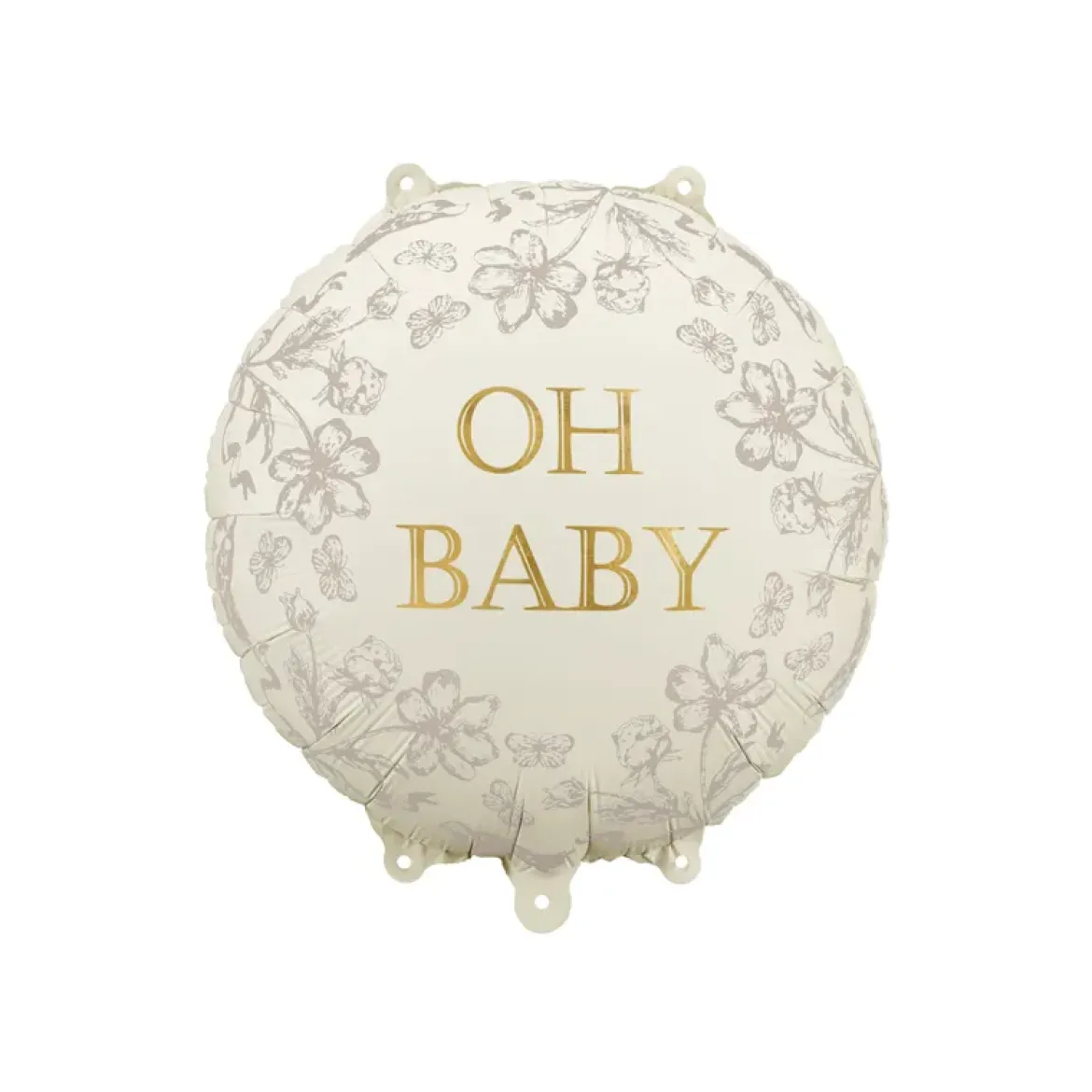 Folieballong, Oh baby 35x35 cm