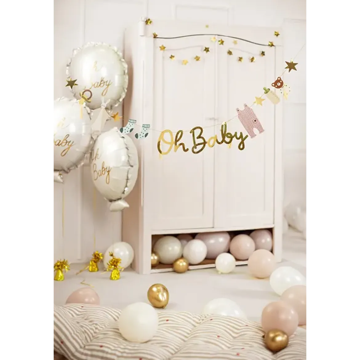 Folieballong, Oh baby 53x59 cm