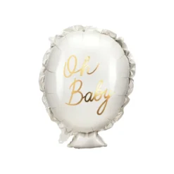 Folieballong, Oh baby 53x59 cm