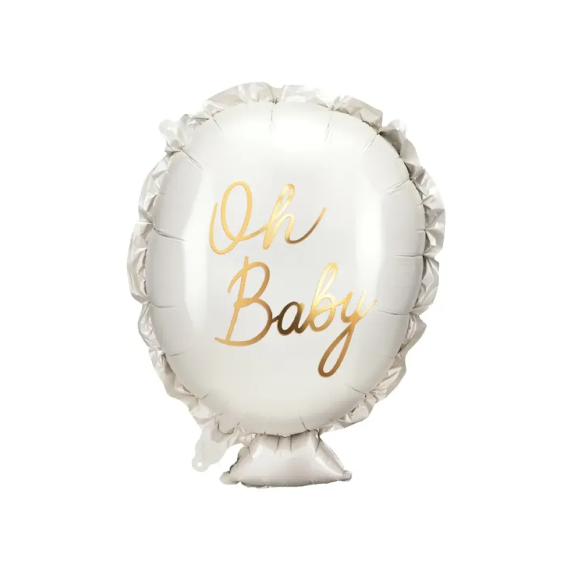 Folieballong, Oh baby 53x59 cm