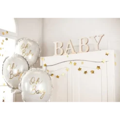 Folieballong, Oh baby 53x59 cm