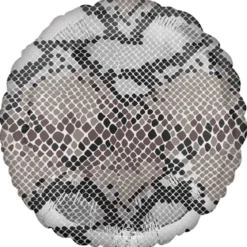 Folieballong, ormmönster 43 cm