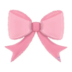 Folieballong, pretty pink bow 104 cm