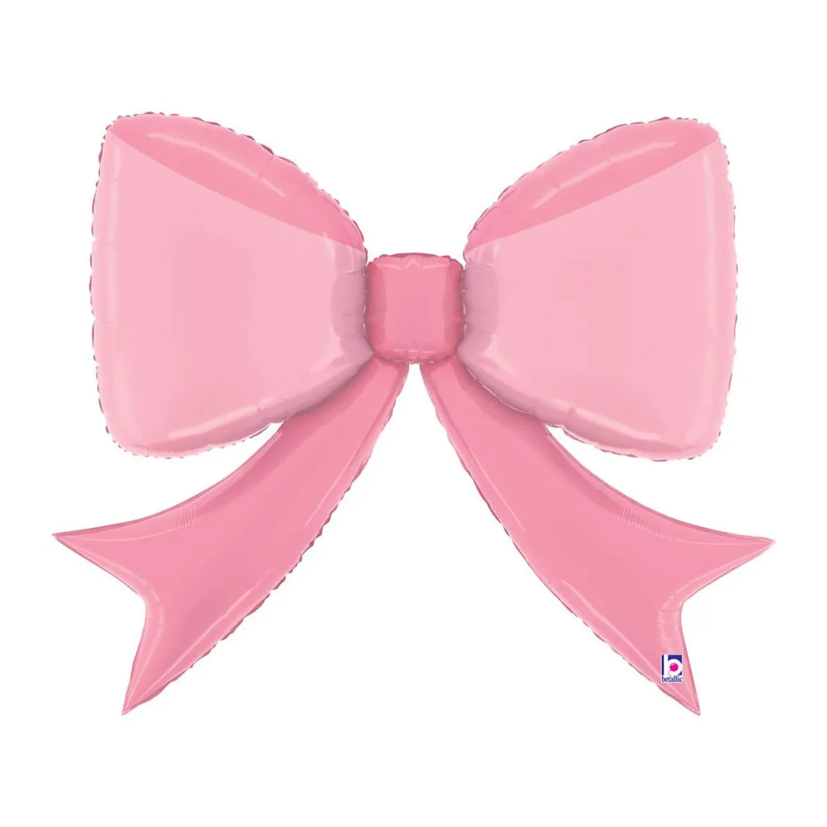 Folieballong, pretty pink bow 104 cm