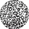 Folieballong, snöleopardmönster 43 cm