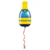 Folieballong, studenten champagne 75x33 cm