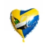 Folieballong, studentfirande 45 cm