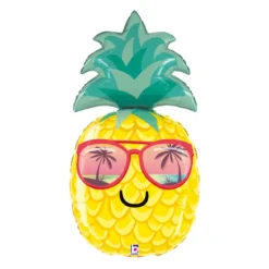 Folieballong, Summer Pineapple 76 cm