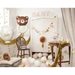 Folieballong, teddybear 61x88 cm