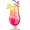 Folieballong, tropical drink 50x104 cm