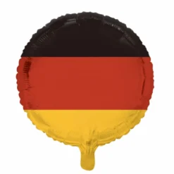 Folieballong, Tyskland rund 46 cm