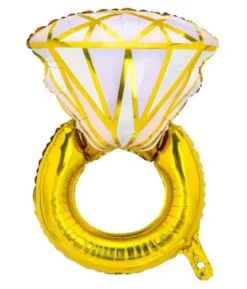 Folieballong, vigselring 60x95 cm